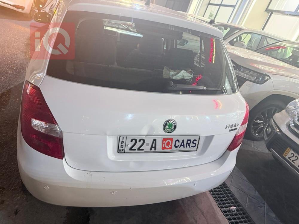 سكودا فابيا